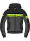 Dainese Vintedge Air Tex Summer Men’s Riding Jacket VR46 Black/Yellow-Fluo