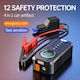 Portable Car & Motorcycle Battery Jump Starter 1920A with Pump / Flashlight 12V