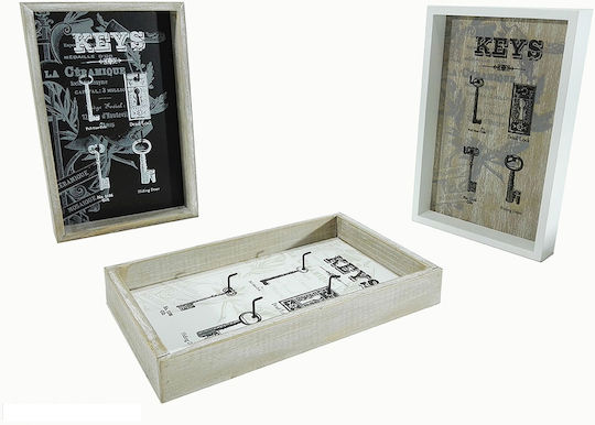 ArteLibre Din lemn 4 compartimente 16x25x3.5cm ArteLibre Din lemn 4 compartimente 16x25x3.5cm