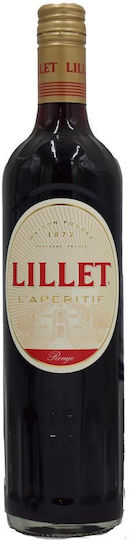 Rouge Κοκκινο Lillet L'aperitif 750ml 17%