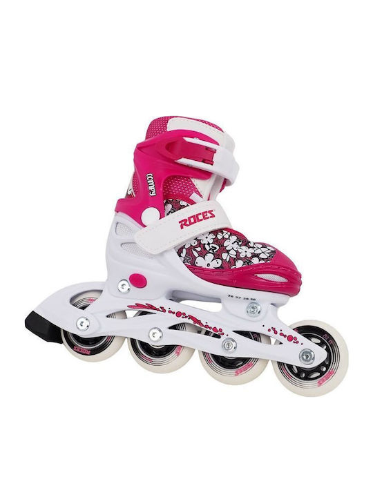 Roces Compy Inline Ролери Бели Детски