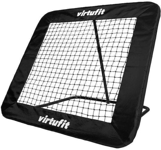 Virtufit Δίχτυ Επαναφοράς Μπαλών για Προπόνηση Ποδοσφαίρου 84x84cm