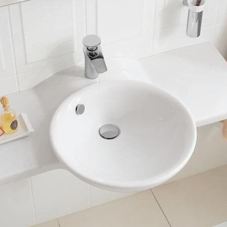 Ideal Standard Седящ Баня Умивалник Порцелан 100x58x20.5см Бял