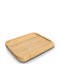 Shallow Square Serving Plate 24.6x24.6cm
