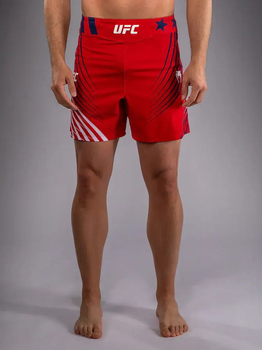 Venum VNMUFC-00600-517 MMA Short Red
