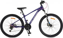 Byox 26" Μωβ Mountain Bike Byox 26" Μωβ Mountain Bike