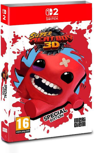 Super Meat Boy 3D Специално Издание Игра за Switch 2