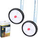 Dunlop Side Support Wheels Bikes 12-16" Adjustable