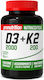ProNutrition D3+K2 Vitamin for Immune Support & Bone Health 1900mg 120 Capsules