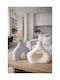 SteweHome Set Decorative Multicolour Ceramic Vases