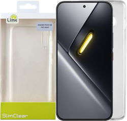 Lime Handyhülle Xiaomi Poco X8 Pro Max 6.83" Slimclear Tpu Vollkamera Schutz Transparente Lime Handyhülle Xiaomi Poco X8 Pro Max 6.83" Slimclear Tpu Vollkamera Schutz Transparente
