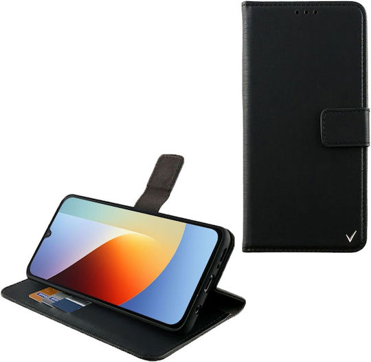 Volte-tel Allure Xiaomi Redmi A7 Pro 4g 6.9in Magnetic Book Stand Clip Black
