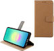 Volte-tel Allure Samsung A27 5G A276 6.7in Magnet Book Stand Clip Gold