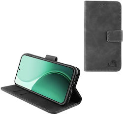 Lime Essential Handyhülle Oppo Reno14 F 5G 6.57 Zoll Magnet Book Stand Clip Grau Lime Essential Handyhülle Oppo Reno14 F 5G 6.57 Zoll Magnet Book Stand Clip Grau