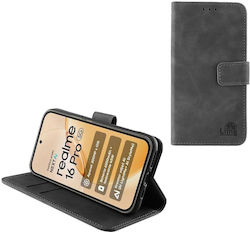 Lime Essential Husă Realme 16 Pro 5g 6.78in Magnet Book Stand Clip Gri