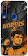 Husă Pole Position Collection Lando Norris Huawei Honor 9X TPU Flexibil Silicon Transparentă