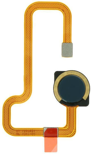 Xiaomi Redmi Note 8T Flex Cable for Fingerprint Sensor Черен Original