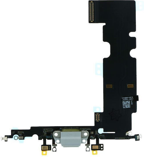 Apple Iphone 8 Plus Charging Flex Cable Connector Gray Oem