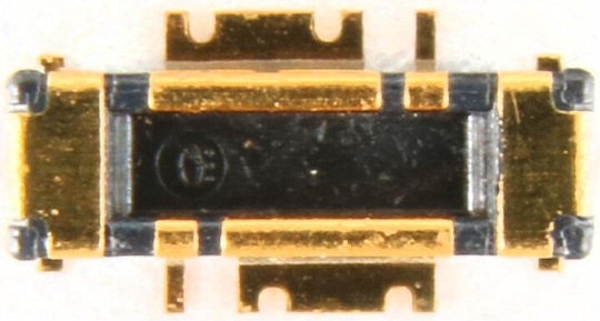 Apple Iphone Xr Xs Max Battery Fpc Connector On Flex Cable Original