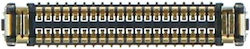 Apple iPhone XR USB Lade FPC Anschluss Auf Mainboard 40pin Original