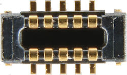 Samsung G965f Galaxy S9 Plus Senzor de amprentă digitală Conector FPC pe placă Original