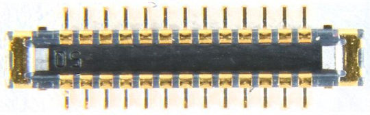 Apple Iphone Xr Lcd Fpc Connector On Flex Cable 26pin Original