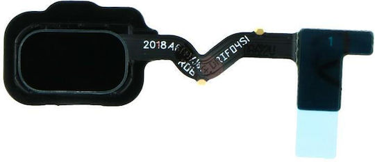 Samsung Galaxy A6 A6 Plus 2018 Fingerprint Sensor Flex Cable Black Original