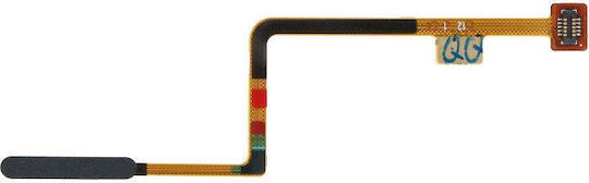 Xiaomi Redmi Note 9 Pro 5g Cablu Flex Senzor Amprentă Digitală Gri Original