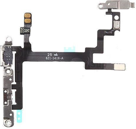 Apple Iphone 5 Power Key Flex-cable + Volume Key Metal Parts Original