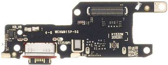 Съвместим Xiaomi Redmi Note 15 Pro 5g Платка Конектор За Зареждане Oem 57983130745