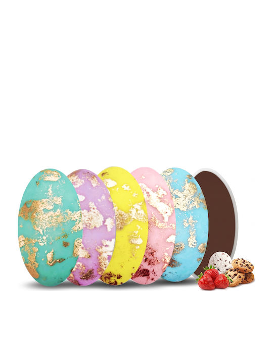 Zaxaropolis Choco Splash Mix Flavors Multicolour Bronze Mermaid 1kg ≈275pcs