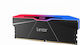 Lexar ARES RGB 2nd Gen DDR5 32GB RAM με 2x16GB Modules και Ταχύτητα 6400 για Desktop
