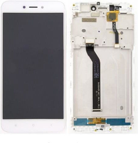 Xiaomi Redmi 5A LCD mit Rahmen mit Touch Weiß Hochwertig