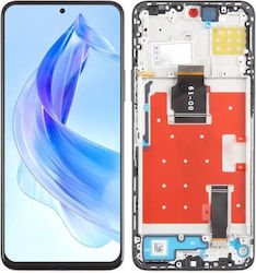Honor 90 Lite 5g Lcd Touch Black Frame Oem