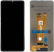 Samsung A045f Galaxy A04 LCD fără ramă cu mecanism tactil Negru OEM