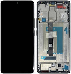 Xiaomi Poco F6 5g LCD Touch Negru Cu Ramă Original 5600040n16t00 Service Pack