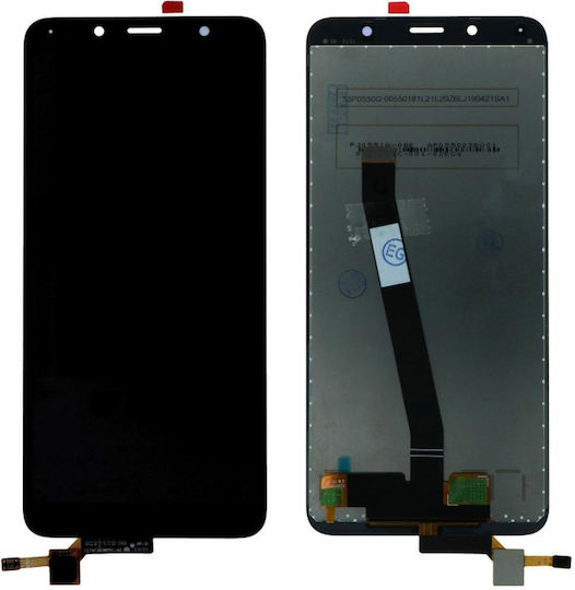 Xiaomi Redmi 7a Lcd + Touch Black High Quality