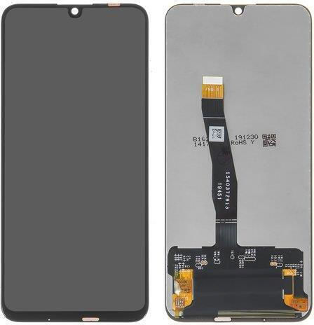 Huawei P Smart 2019 LCD mit Touch-Schwarz Ohne Rahmen Oem