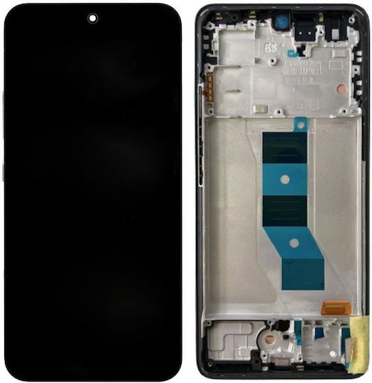 Xiaomi Poco M7 Pro 5g Lcd Touch Green Frame Original 5600060o17p00 Service Pack