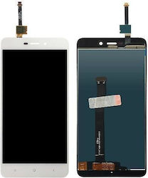 Xiaomi Redmi 4a LCD mit Touch Weiß Hochwertig