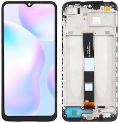 Xiaomi Redmi 9a 9c 9at 10a LCD Сензорен Черен С Подрамка OEM Xiaomi Redmi 9a 9c 9at 10a LCD Сензорен Черен С Подрамка OEM