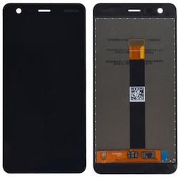 Nokia 2 Ecran LCD + Ecran Tactil Negru Original