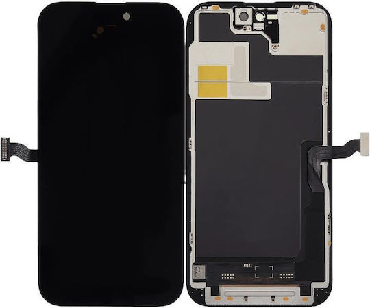 Apple iPhone 14 Pro JK LCD Incell Touch Negru HQ Change IC