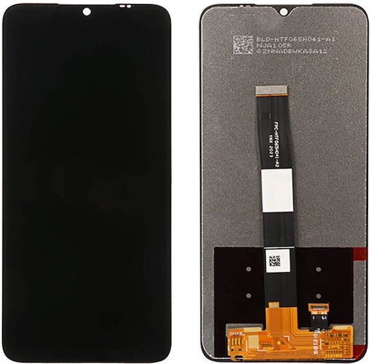 Xiaomi Redmi 9a 9c 9at 10a Lcd Touch Black Without Frame Oem