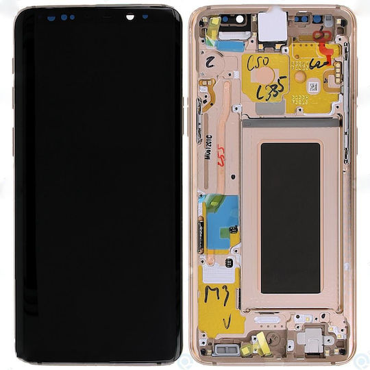Samsung G960f Galaxy S9 LCD Touch Златист Original Gh97-21696a Service Pack