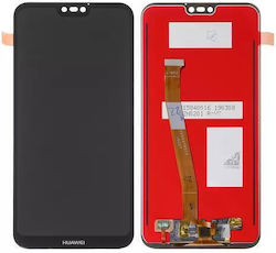 Huawei P20 Lite Lcd Touch Black Without Frame Oem