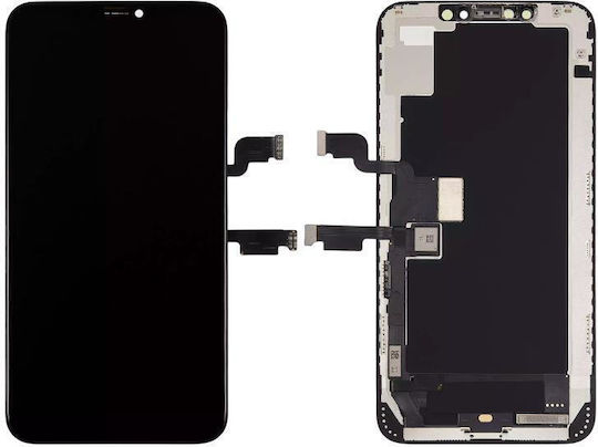 Apple Iphone Xs Max Lcd Gx Hard Oled Touch Black Oem