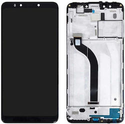 Xiaomi Redmi 5 Lcd + Touch + Frame Black High Quality