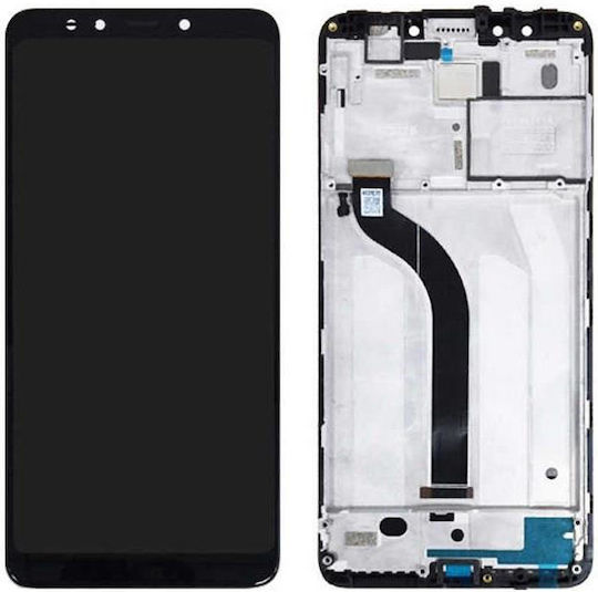 Xiaomi Redmi 5 LCD + Touch + Frame Negru High Quality