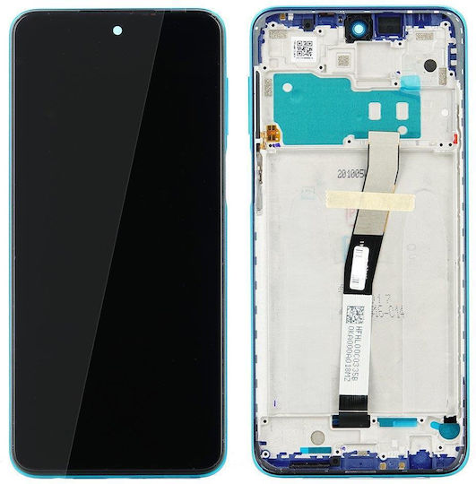 Xiaomi Redmi Note 9s Redmi Note 9 Pro Lcd Touch Blue Frame Oem